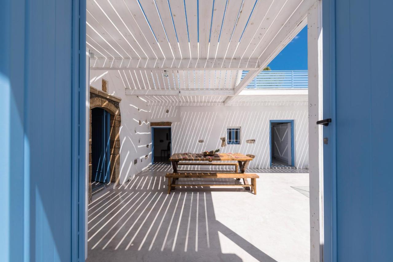 Casa Blue Villa Gennadi Bagian luar foto