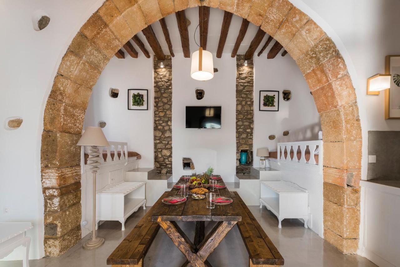 Casa Blue Villa Gennadi Bagian luar foto