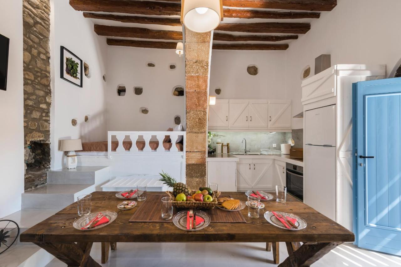 Casa Blue Villa Gennadi Bagian luar foto