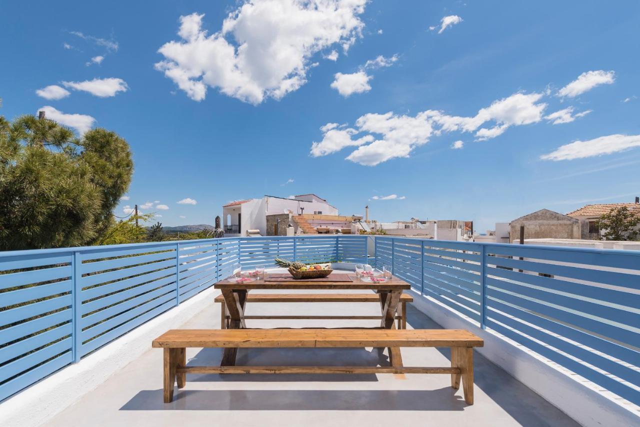 Casa Blue Villa Gennadi Bagian luar foto