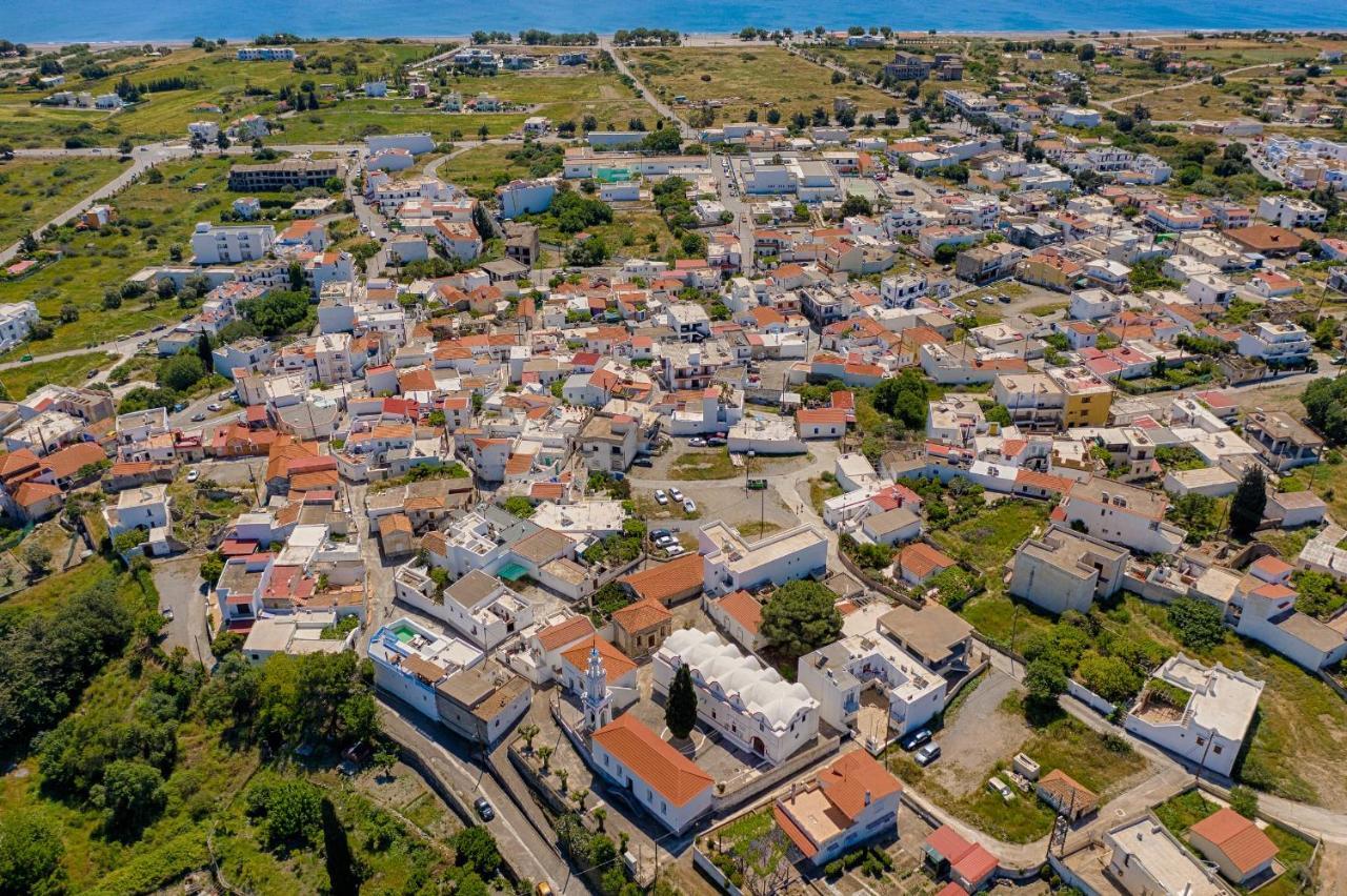 Casa Blue Villa Gennadi Bagian luar foto