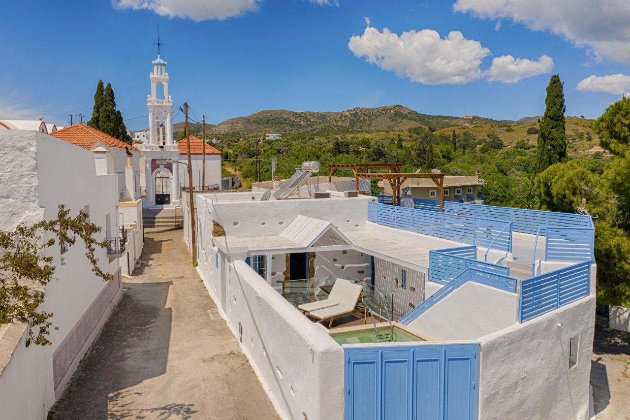 Casa Blue Villa Gennadi Bagian luar foto