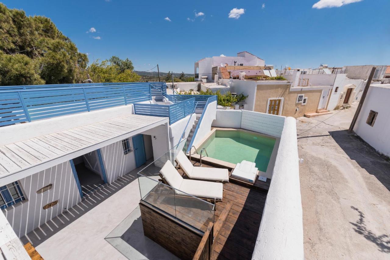 Casa Blue Villa Gennadi Bagian luar foto