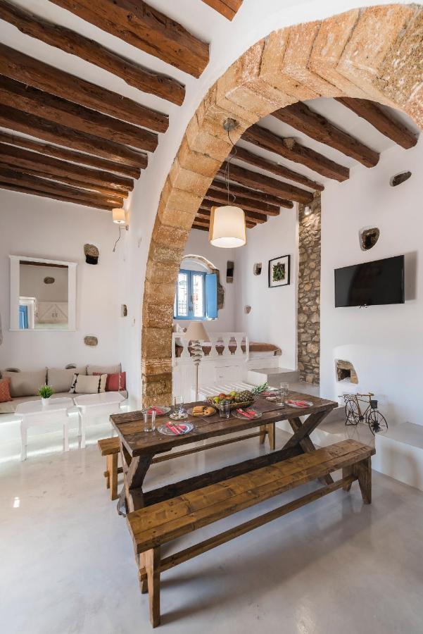 Casa Blue Villa Gennadi Bagian luar foto